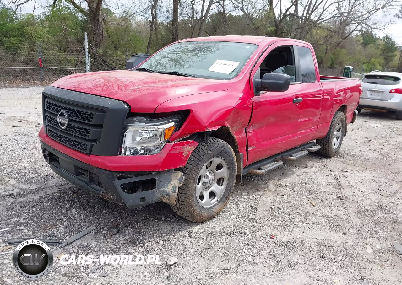 2023 Nissan Titan King Cab S 4X2 VIN:1N6AA1CE5PN101995 - 2