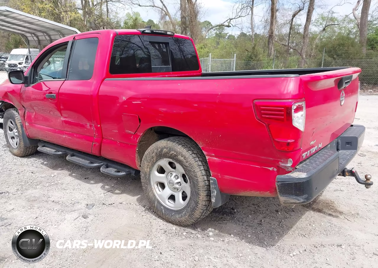 2023 Nissan Titan King Cab S 4X2 VIN:1N6AA1CE5PN101995 - 3