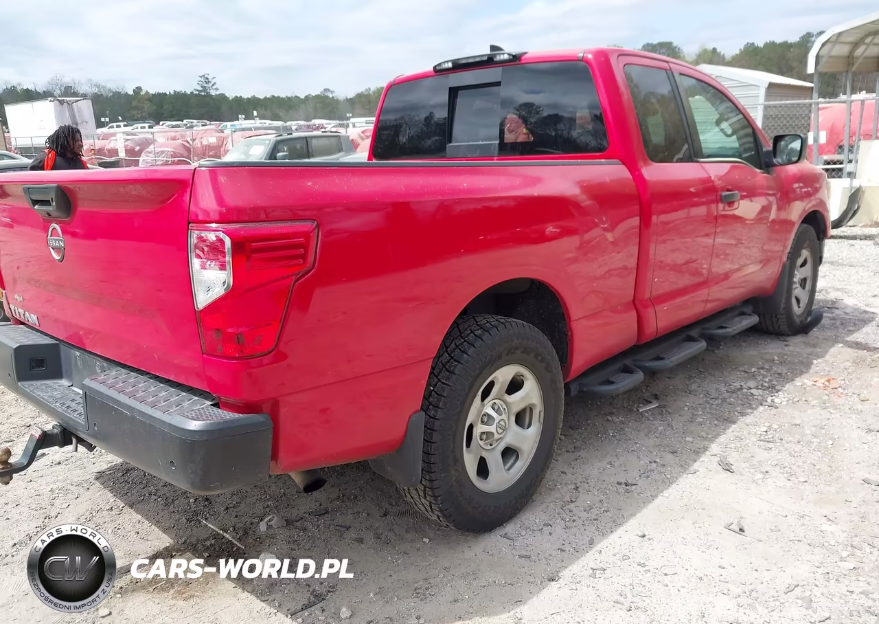 2023 Nissan Titan King Cab S 4X2 VIN:1N6AA1CE5PN101995 - 4