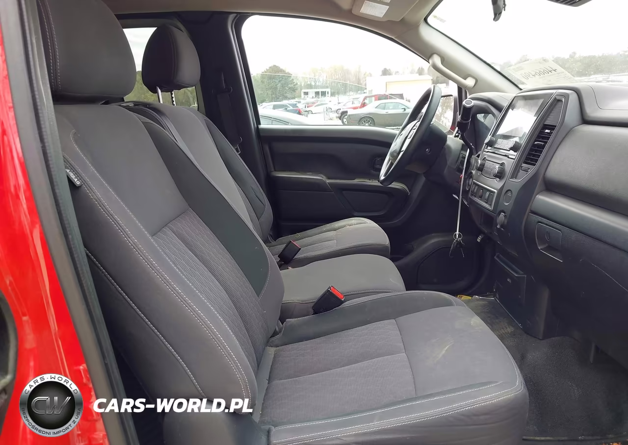 2023 Nissan Titan King Cab S 4X2 VIN:1N6AA1CE5PN101995 - 5