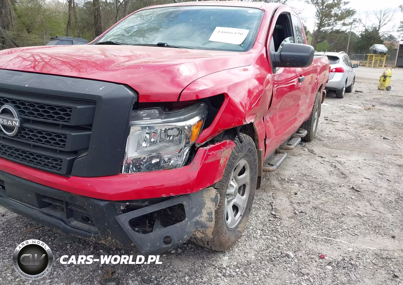 2023 Nissan Titan King Cab S 4X2 VIN:1N6AA1CE5PN101995 - 6