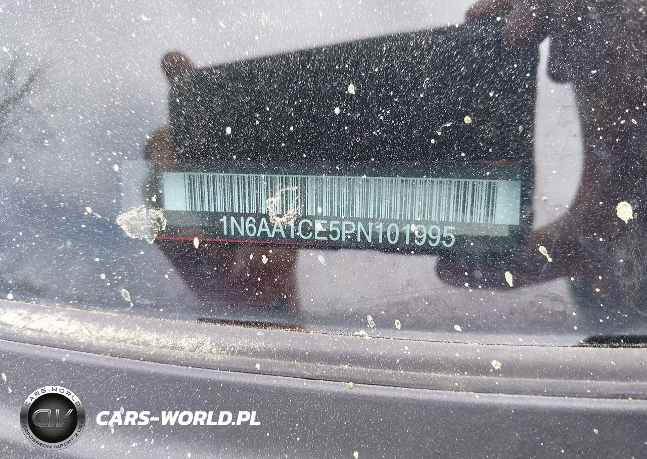 2023 Nissan Titan King Cab S 4X2 VIN:1N6AA1CE5PN101995 - 9