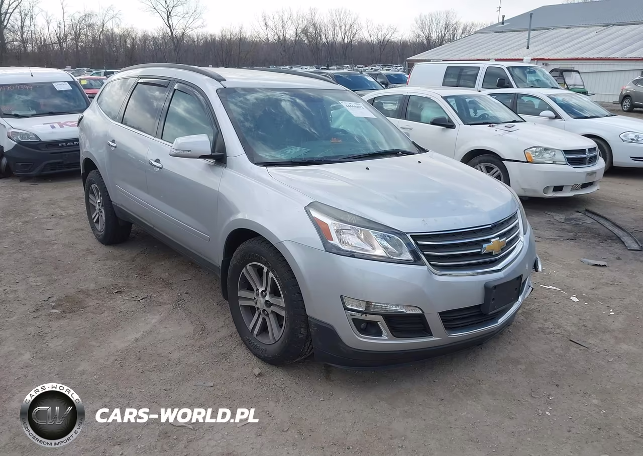 2017 Chevrolet Traverse 2Lt
