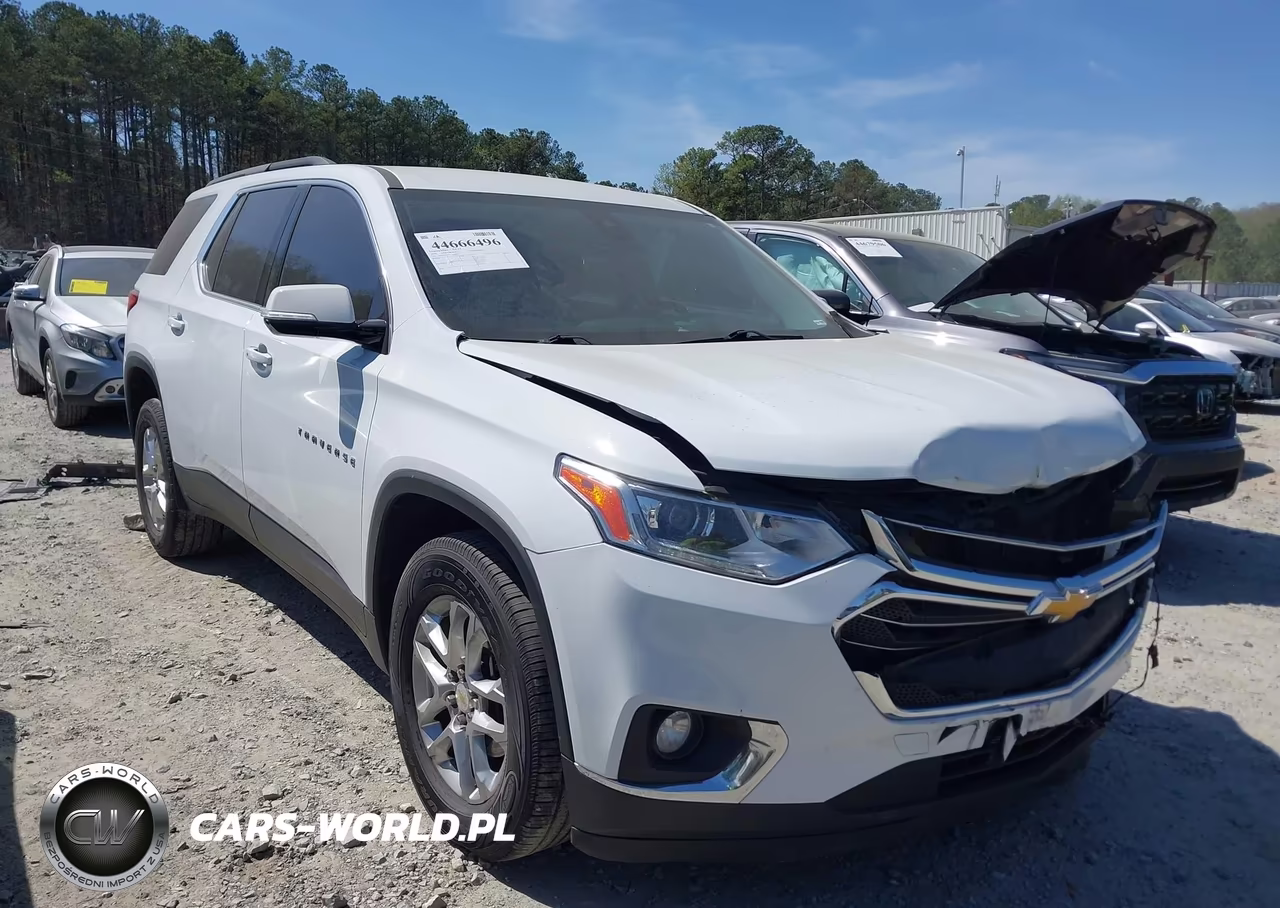 2020 Chevrolet Traverse Fwd Lt Cloth