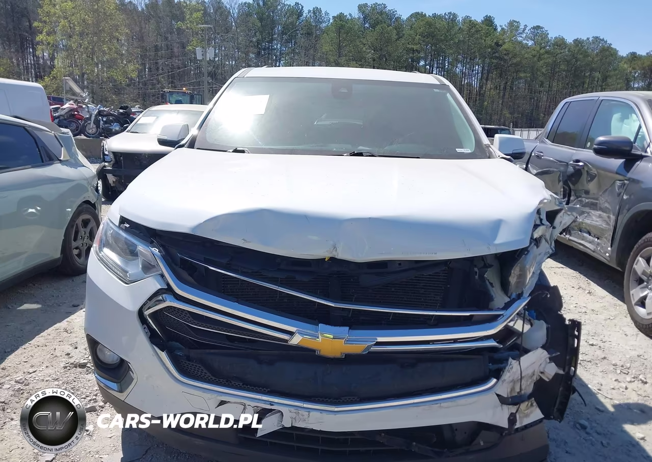 2020 Chevrolet Traverse Fwd Lt Cloth VIN:1GNERGKW2LJ203290 - 12