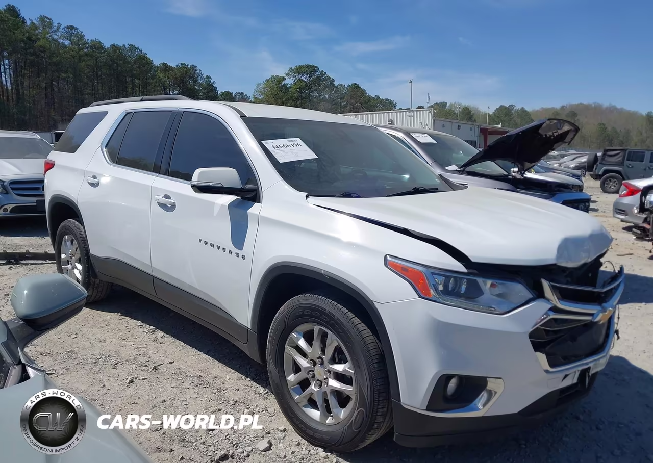 2020 Chevrolet Traverse Fwd Lt Cloth VIN:1GNERGKW2LJ203290 - 13