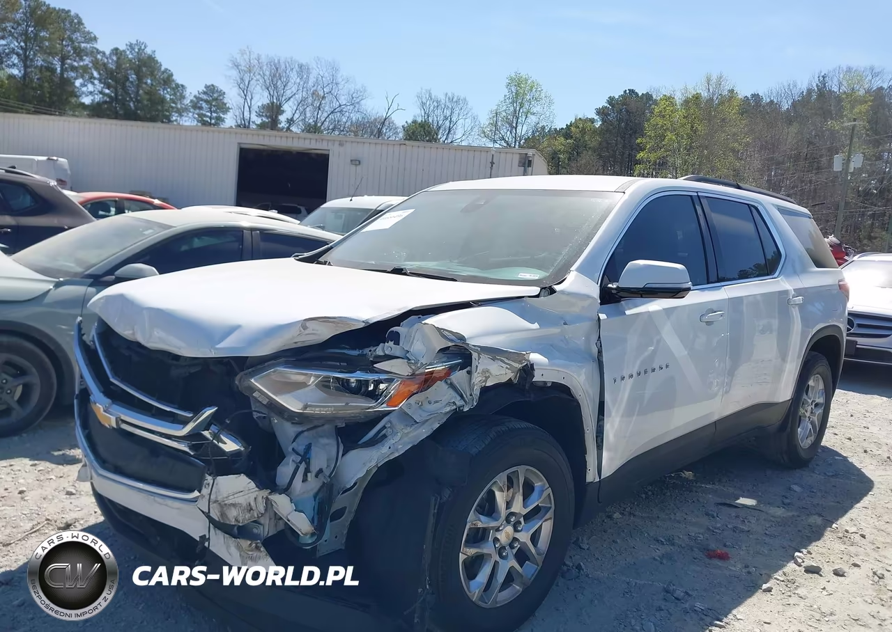 2020 Chevrolet Traverse Fwd Lt Cloth VIN:1GNERGKW2LJ203290 - 14
