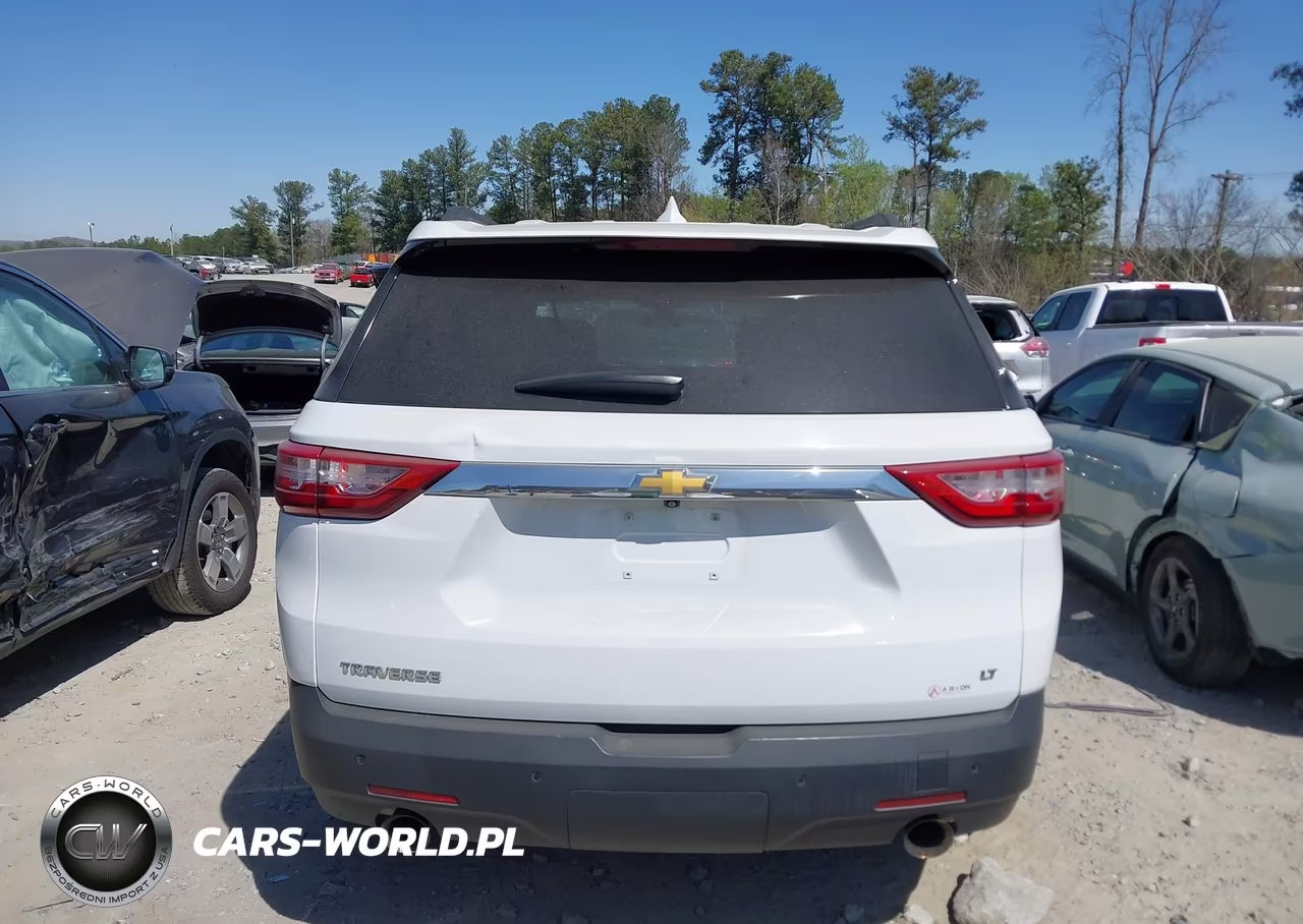 2020 Chevrolet Traverse Fwd Lt Cloth VIN:1GNERGKW2LJ203290 - 16