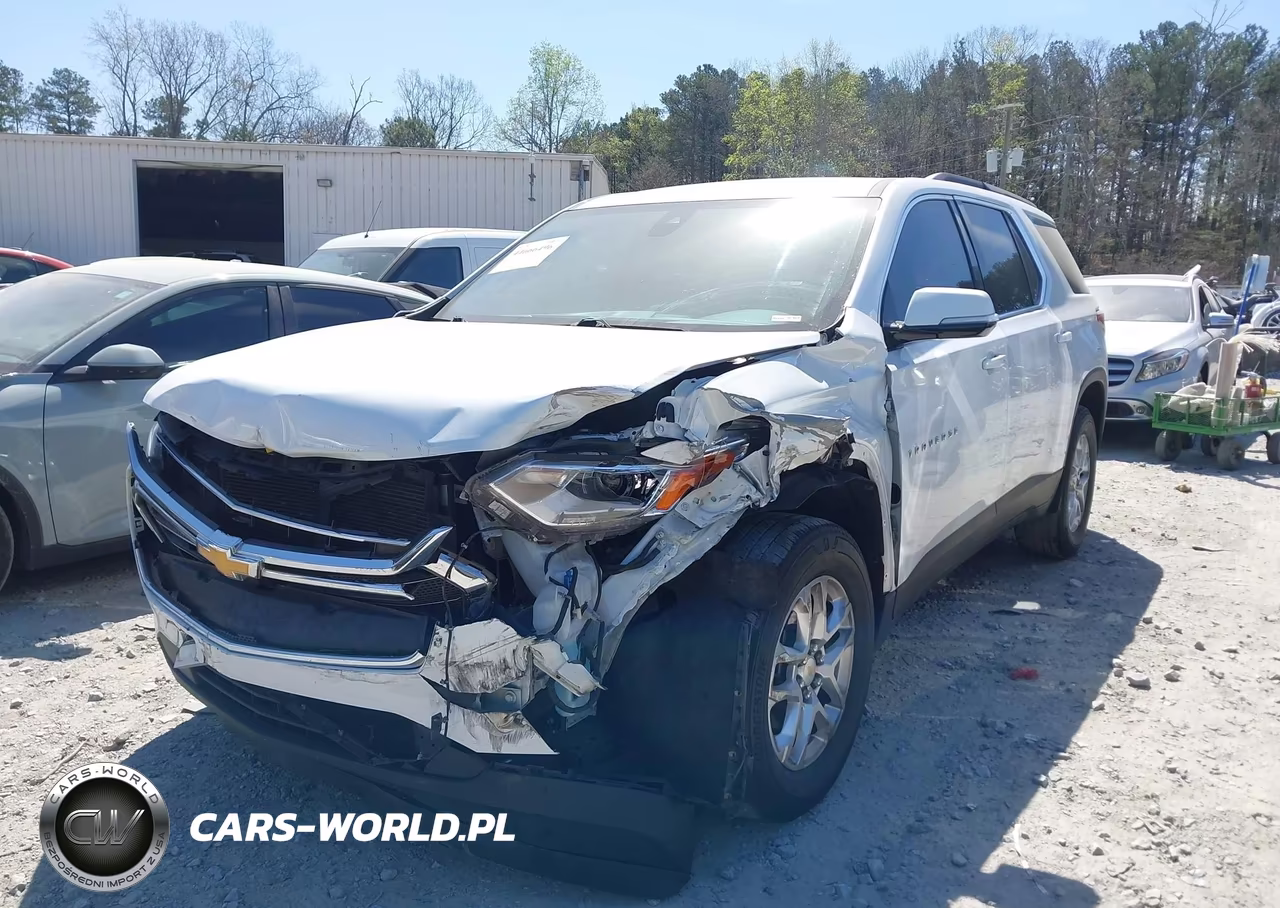 2020 Chevrolet Traverse Fwd Lt Cloth VIN:1GNERGKW2LJ203290 - 2