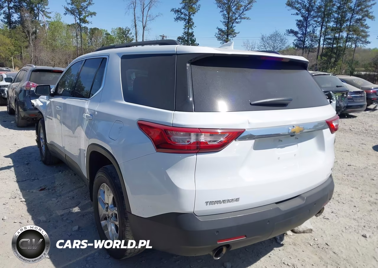 2020 Chevrolet Traverse Fwd Lt Cloth VIN:1GNERGKW2LJ203290 - 3