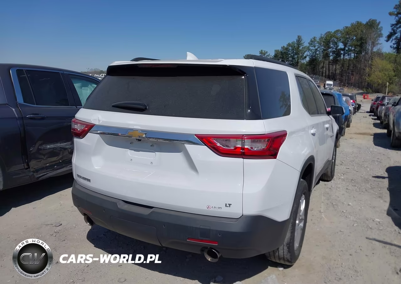 2020 Chevrolet Traverse Fwd Lt Cloth VIN:1GNERGKW2LJ203290 - 4