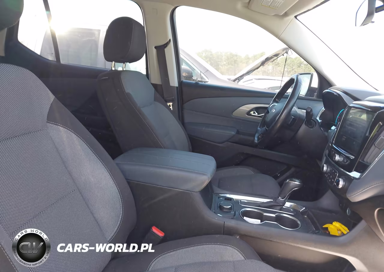 2020 Chevrolet Traverse Fwd Lt Cloth VIN:1GNERGKW2LJ203290 - 5