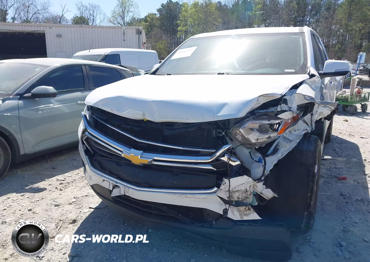 2020 Chevrolet Traverse Fwd Lt Cloth VIN:1GNERGKW2LJ203290 - 6