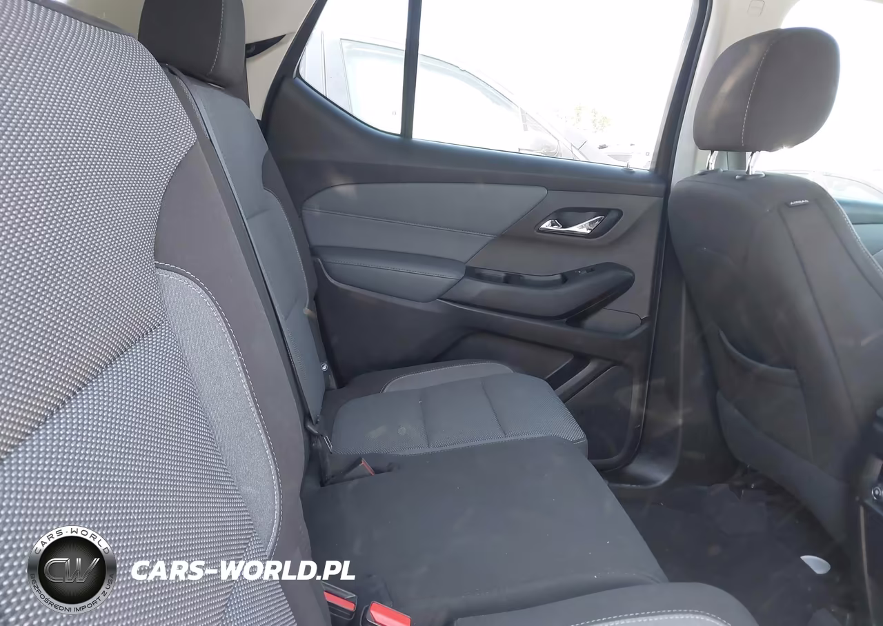 2020 Chevrolet Traverse Fwd Lt Cloth VIN:1GNERGKW2LJ203290 - 8