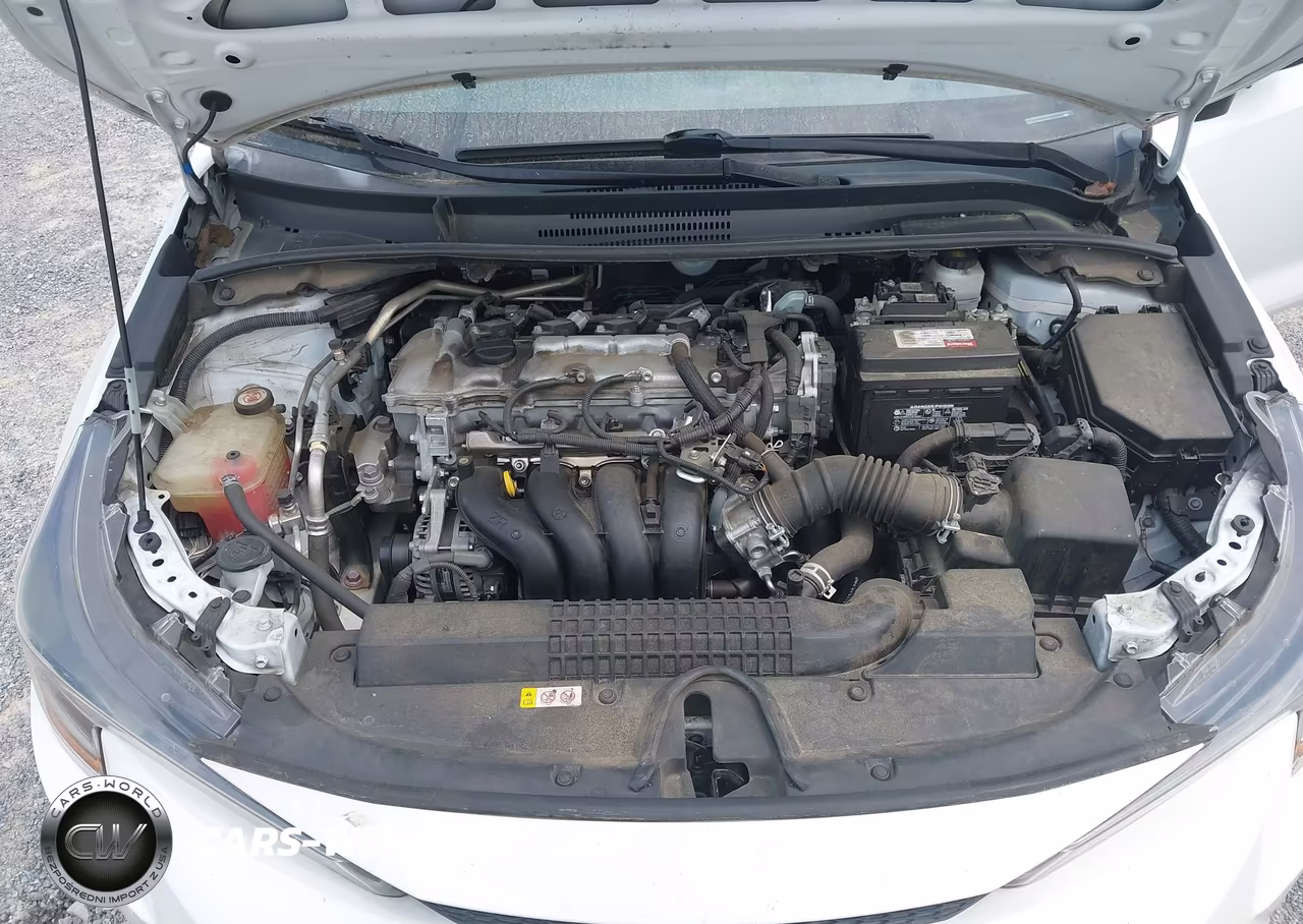 2022 Toyota Corolla Le VIN:5YFEPMAE1NP275666 - 10