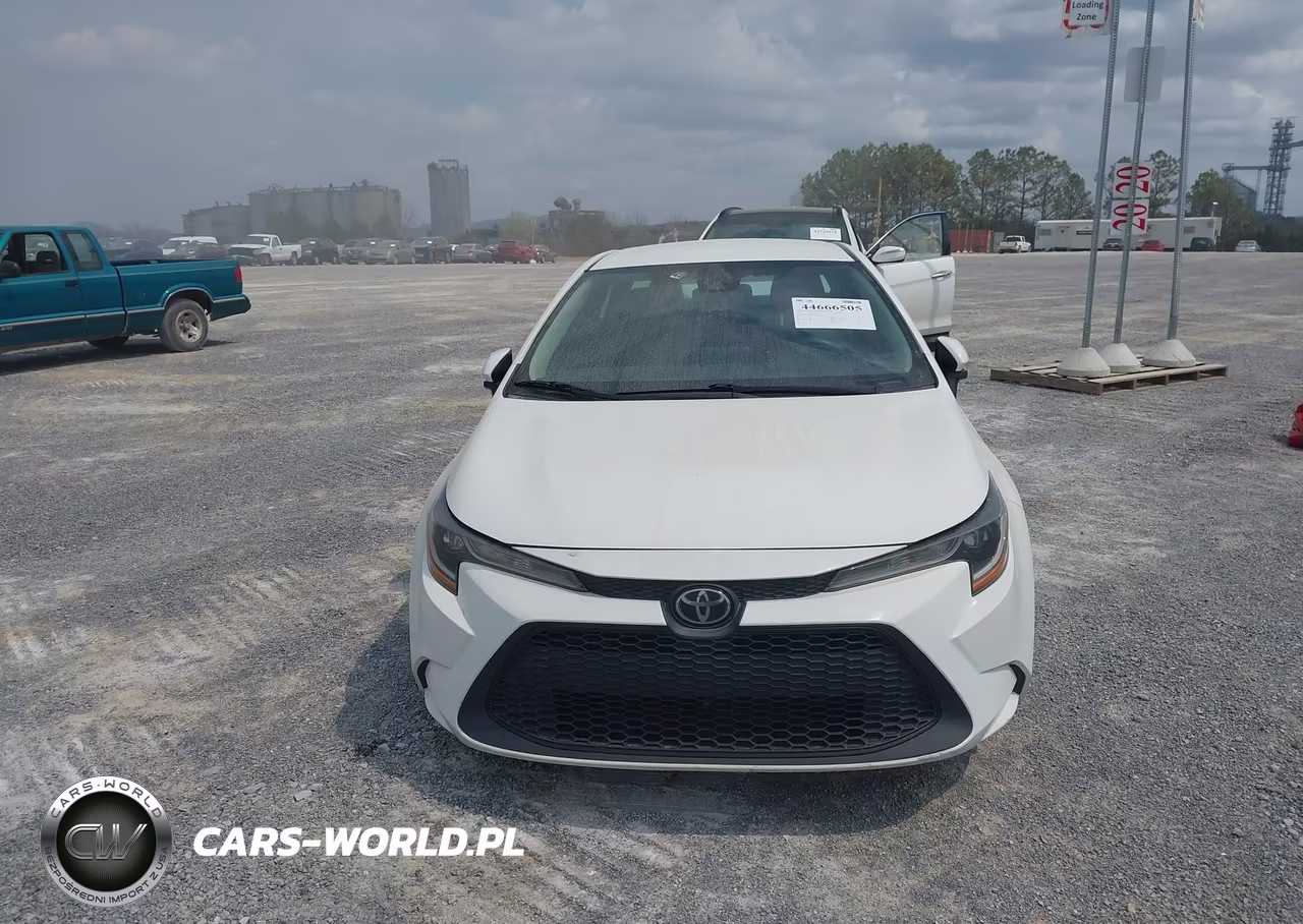 2022 Toyota Corolla Le VIN:5YFEPMAE1NP275666 - 12
