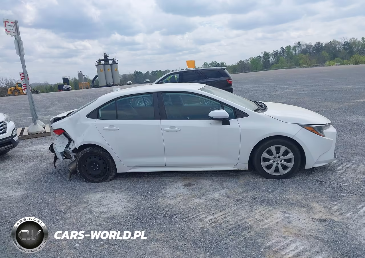 2022 Toyota Corolla Le VIN:5YFEPMAE1NP275666 - 13