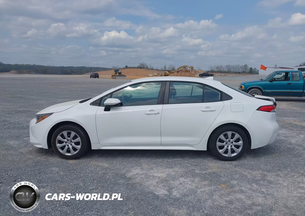 2022 Toyota Corolla Le VIN:5YFEPMAE1NP275666 - 14