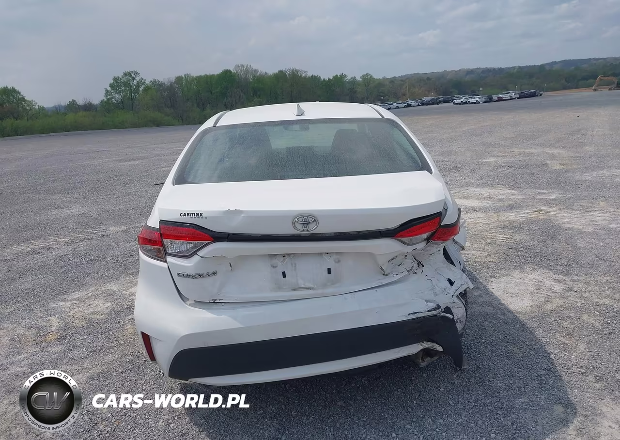 2022 Toyota Corolla Le VIN:5YFEPMAE1NP275666 - 16