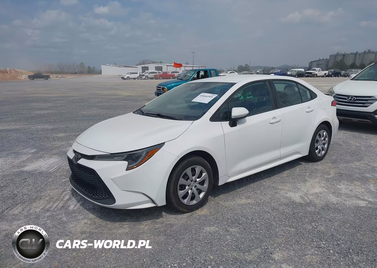 2022 Toyota Corolla Le VIN:5YFEPMAE1NP275666 - 2