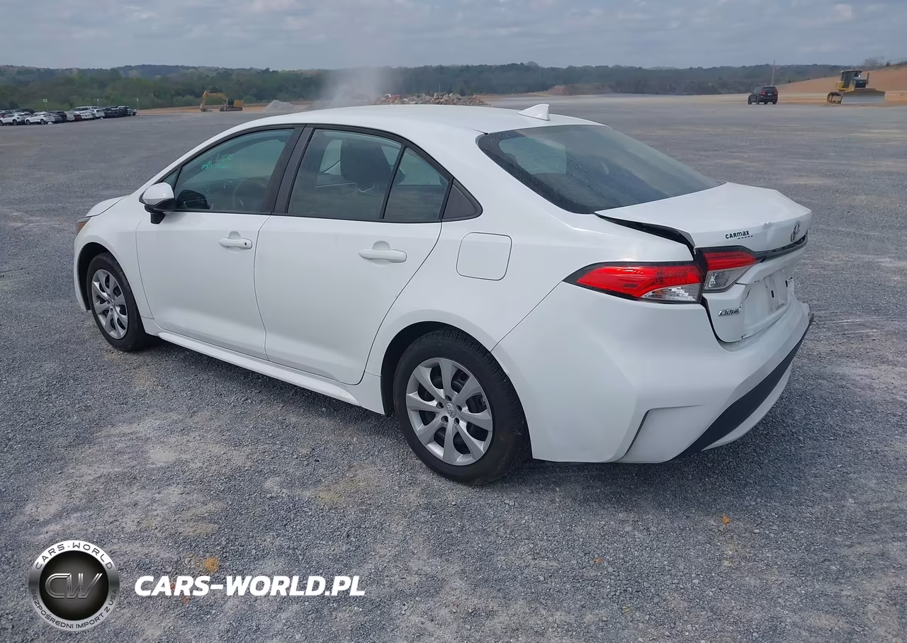 2022 Toyota Corolla Le VIN:5YFEPMAE1NP275666 - 3