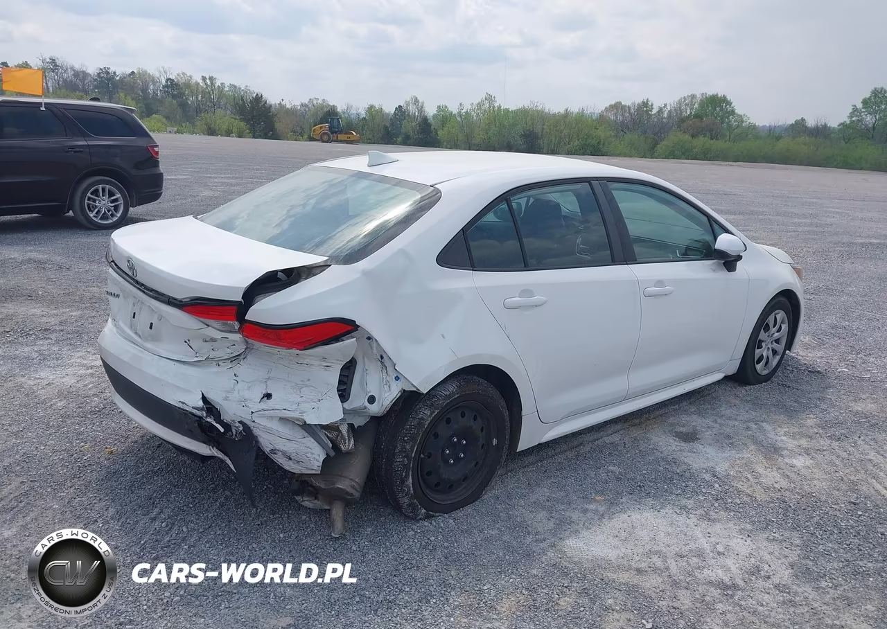 2022 Toyota Corolla Le VIN:5YFEPMAE1NP275666 - 4