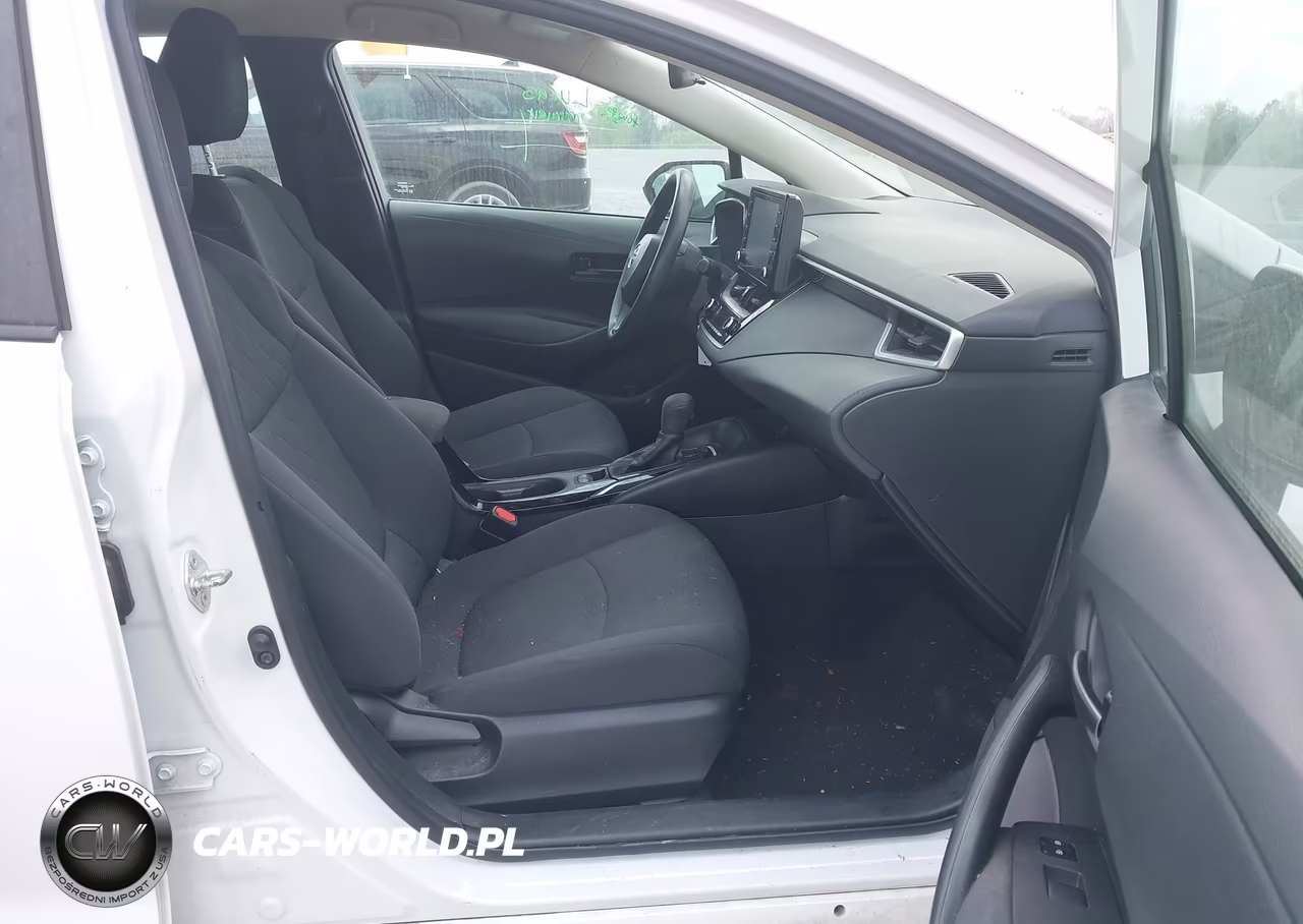 2022 Toyota Corolla Le VIN:5YFEPMAE1NP275666 - 5