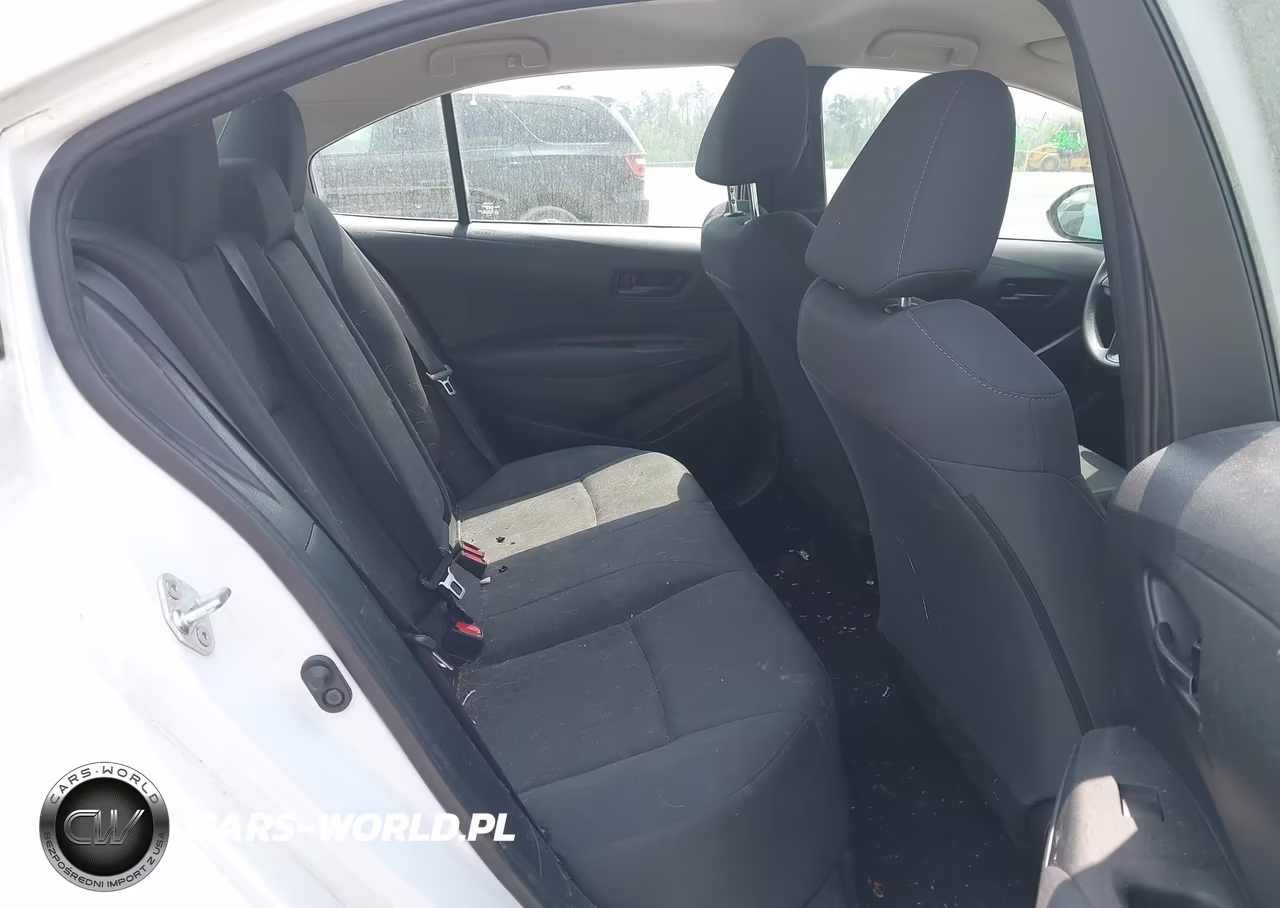2022 Toyota Corolla Le VIN:5YFEPMAE1NP275666 - 8