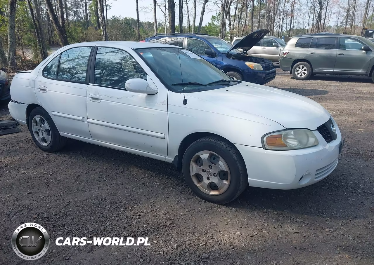 2005 Nissan Sentra 1.8S
