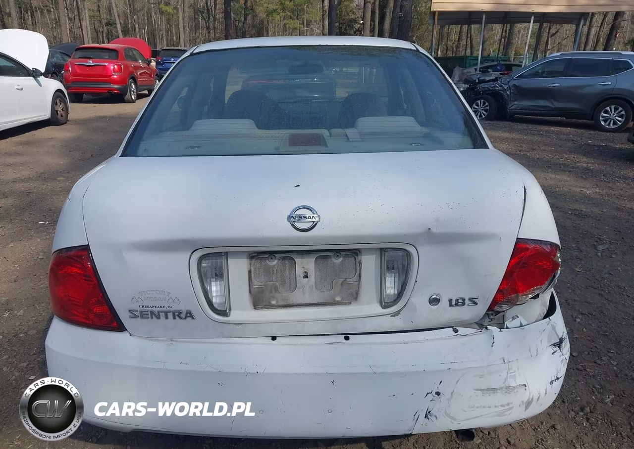 2005 Nissan Sentra 1.8S VIN:3N1CB51D65L503244 - 16