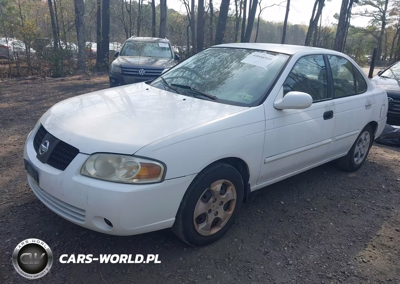 2005 Nissan Sentra 1.8S VIN:3N1CB51D65L503244 - 2