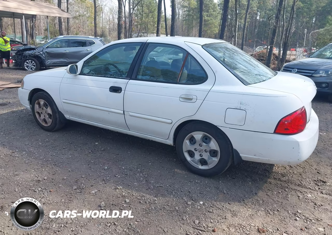 2005 Nissan Sentra 1.8S VIN:3N1CB51D65L503244 - 3