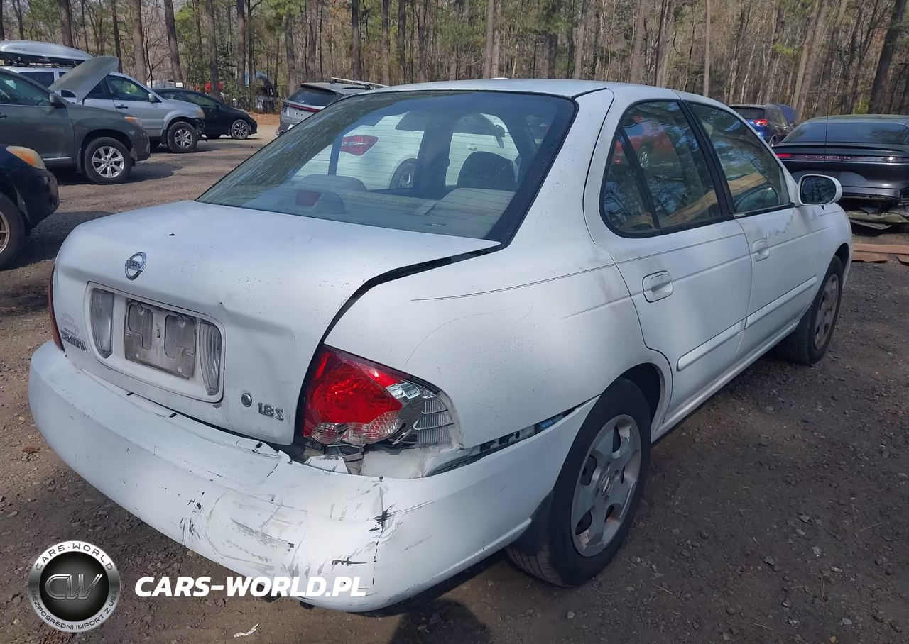2005 Nissan Sentra 1.8S VIN:3N1CB51D65L503244 - 4