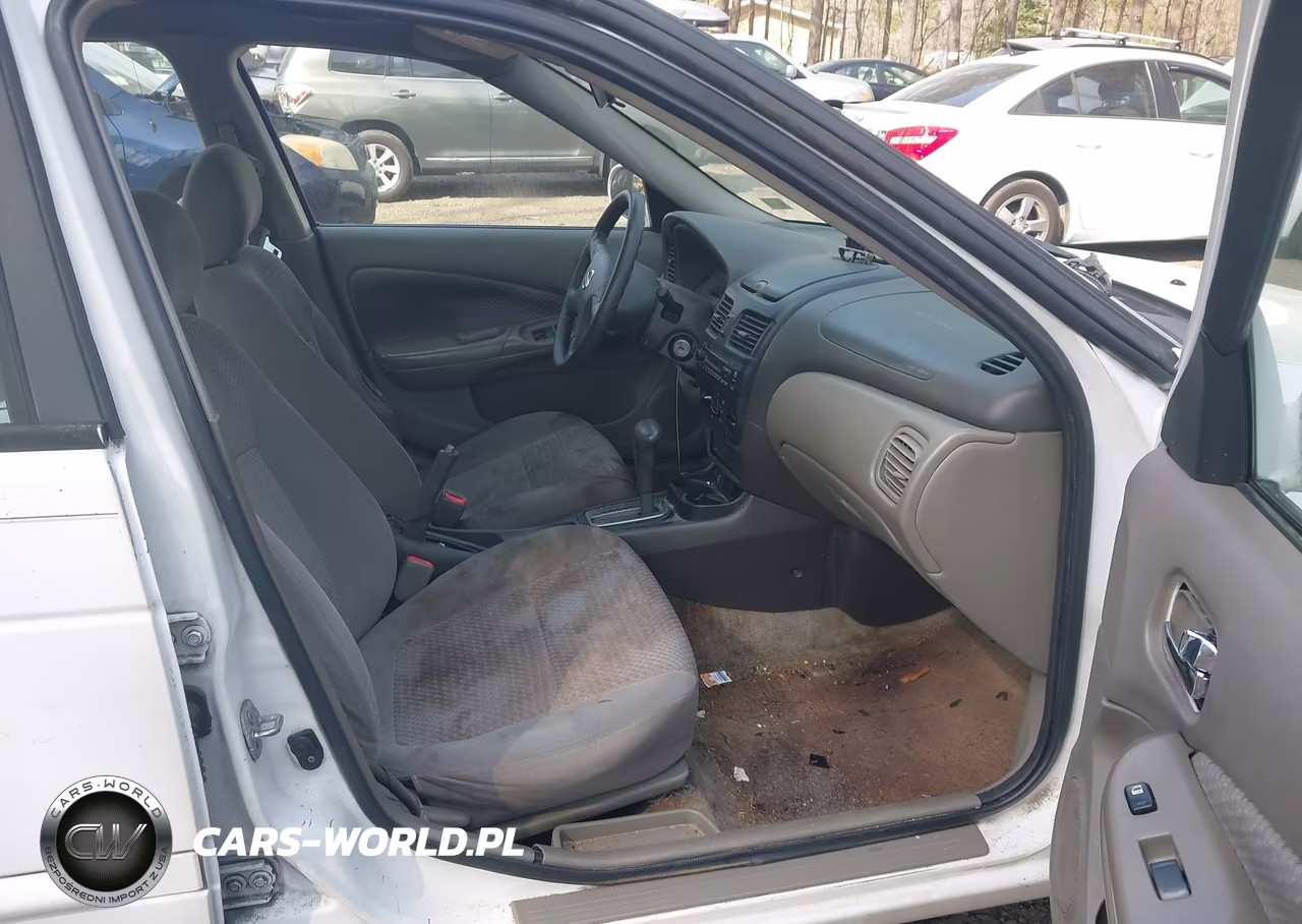 2005 Nissan Sentra 1.8S VIN:3N1CB51D65L503244 - 5