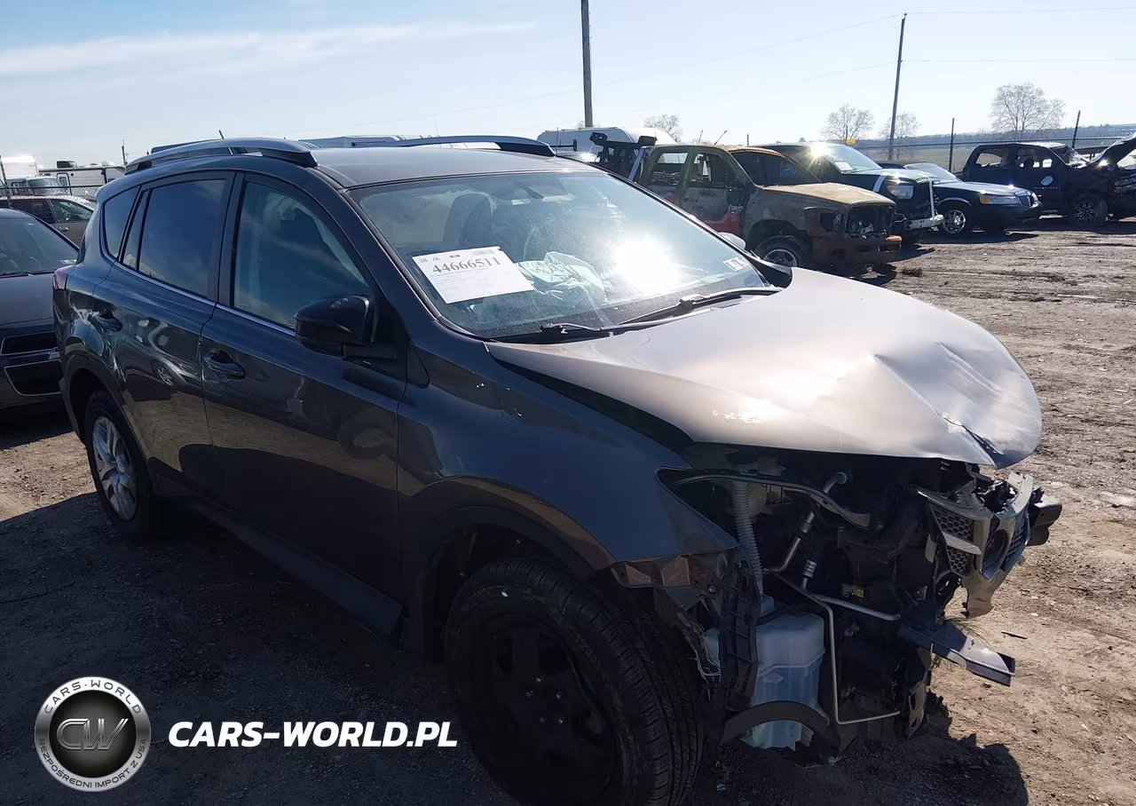2015 Toyota Rav4 Le