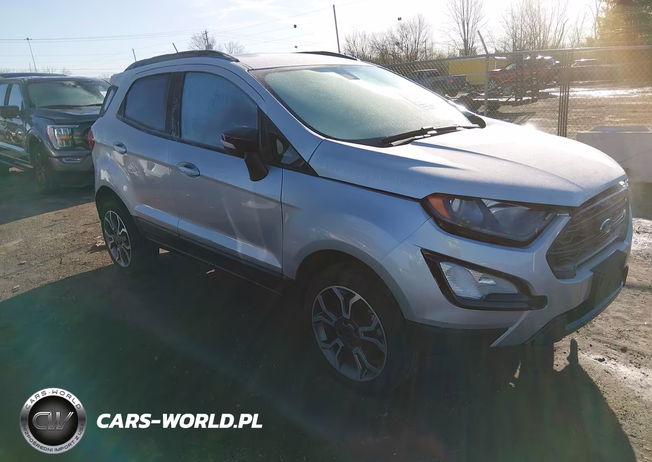 2020 Ford Ecosport Ses