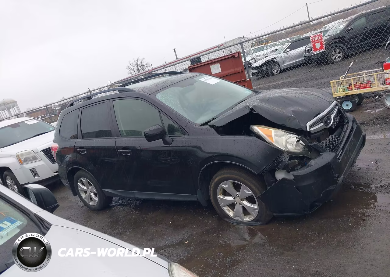 2014 Subaru Forester 2.5I Premium VIN:JF2SJAEC1EH408452 - 13