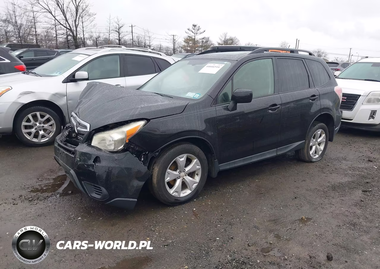 2014 Subaru Forester 2.5I Premium VIN:JF2SJAEC1EH408452 - 2