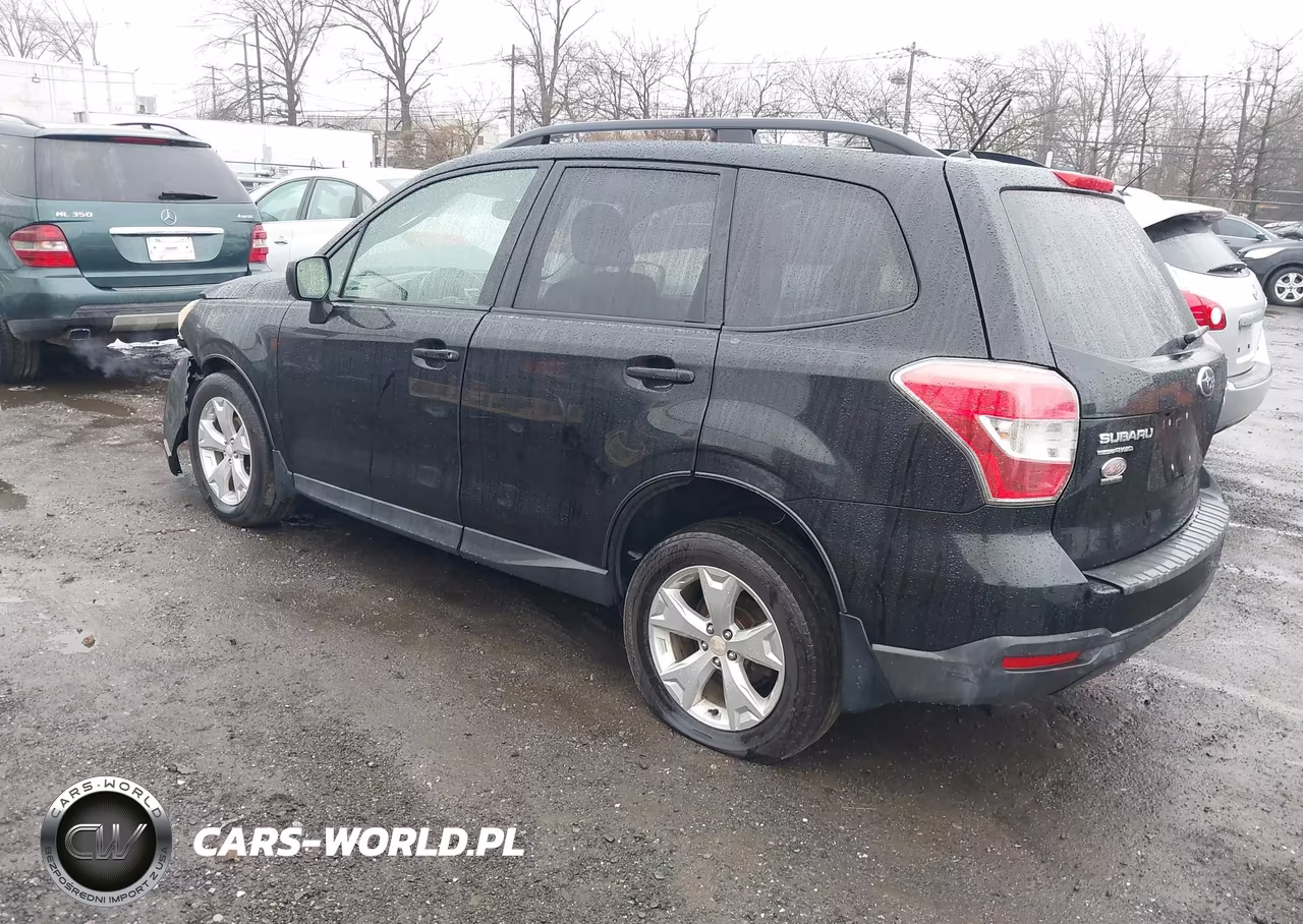 2014 Subaru Forester 2.5I Premium VIN:JF2SJAEC1EH408452 - 3