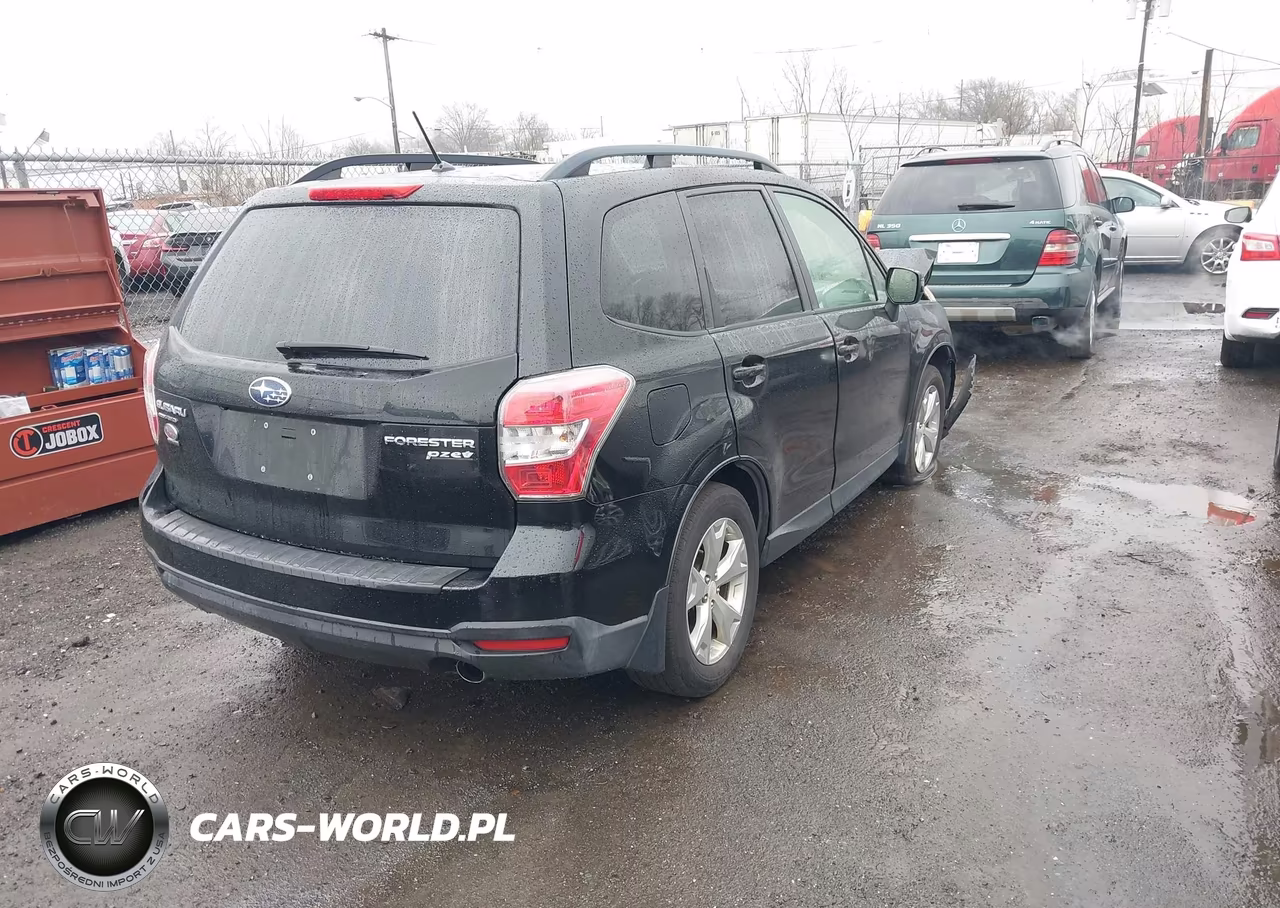 2014 Subaru Forester 2.5I Premium VIN:JF2SJAEC1EH408452 - 4