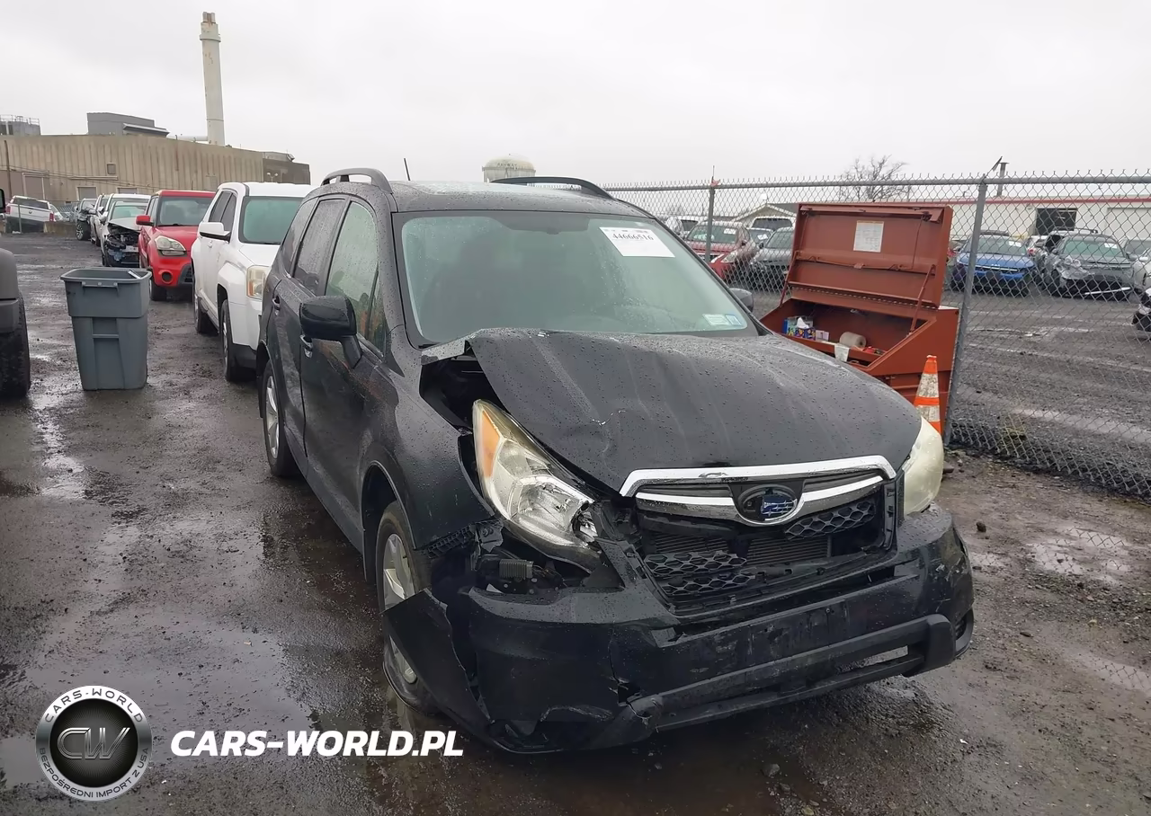 2014 Subaru Forester 2.5I Premium VIN:JF2SJAEC1EH408452 - 6