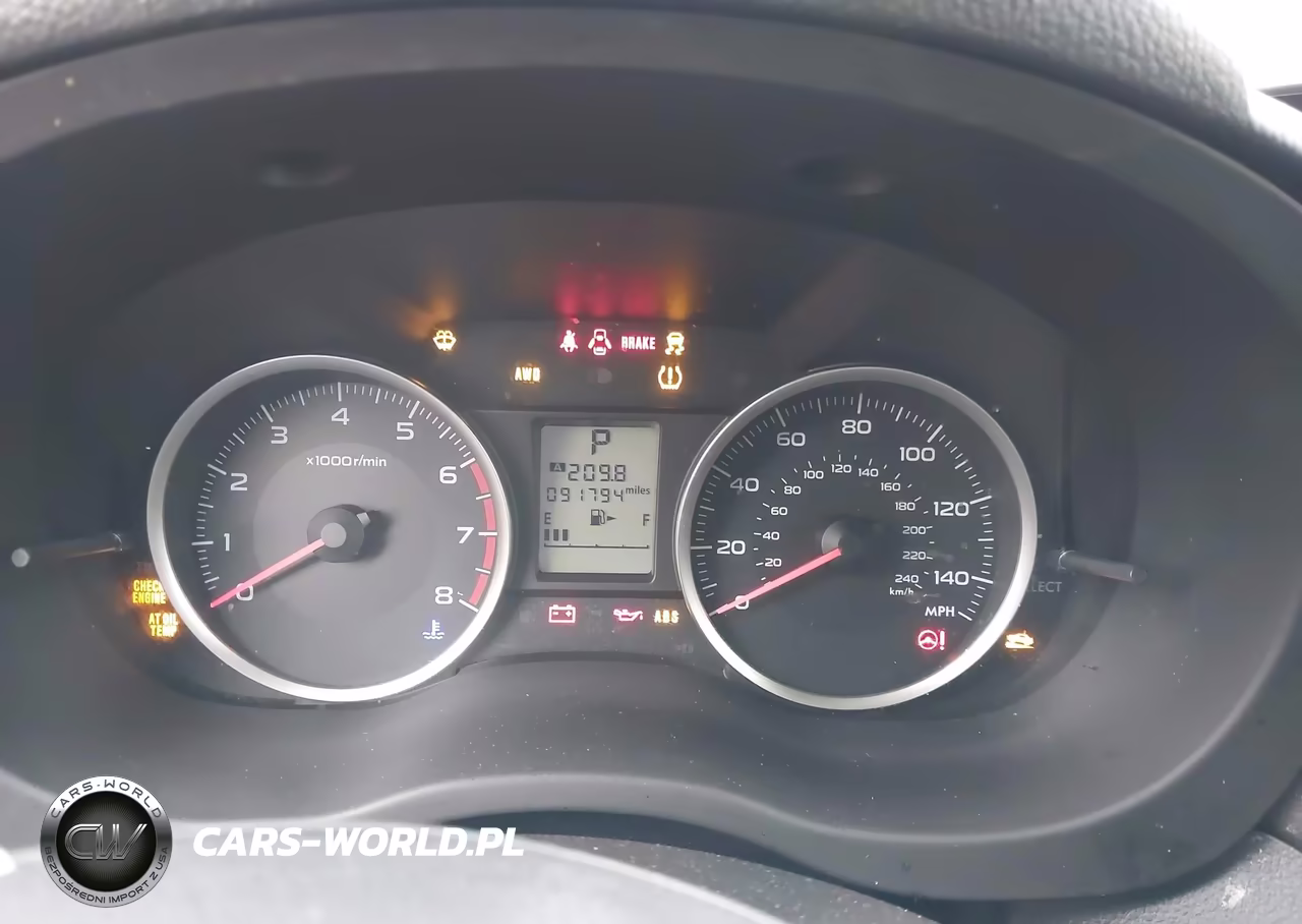 2014 Subaru Forester 2.5I Premium VIN:JF2SJAEC1EH408452 - 7