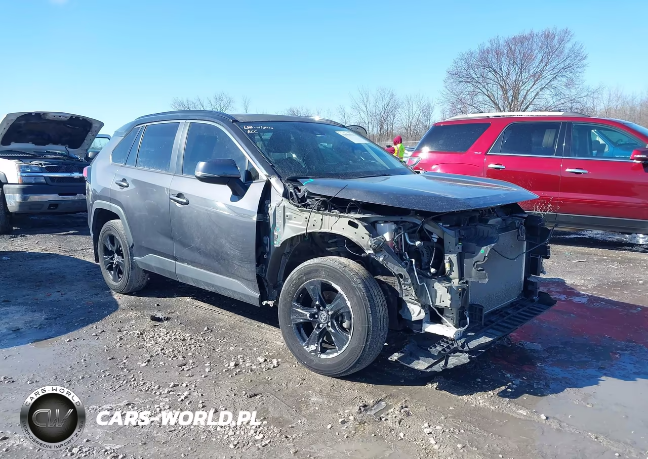 2020 Toyota Rav4 Xle