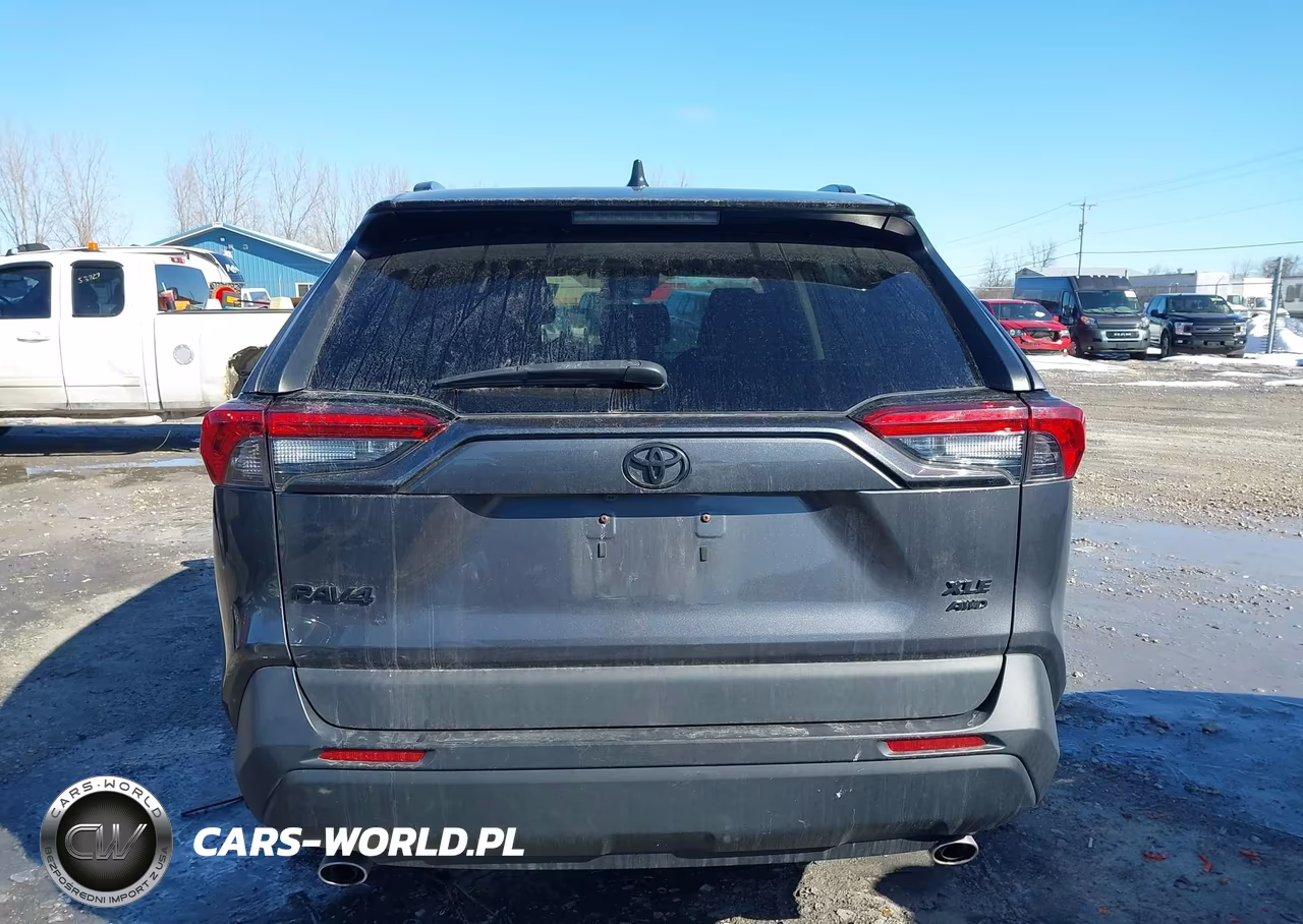 2020 Toyota Rav4 Xle VIN:2T3P1RFV3LW104615 - 17