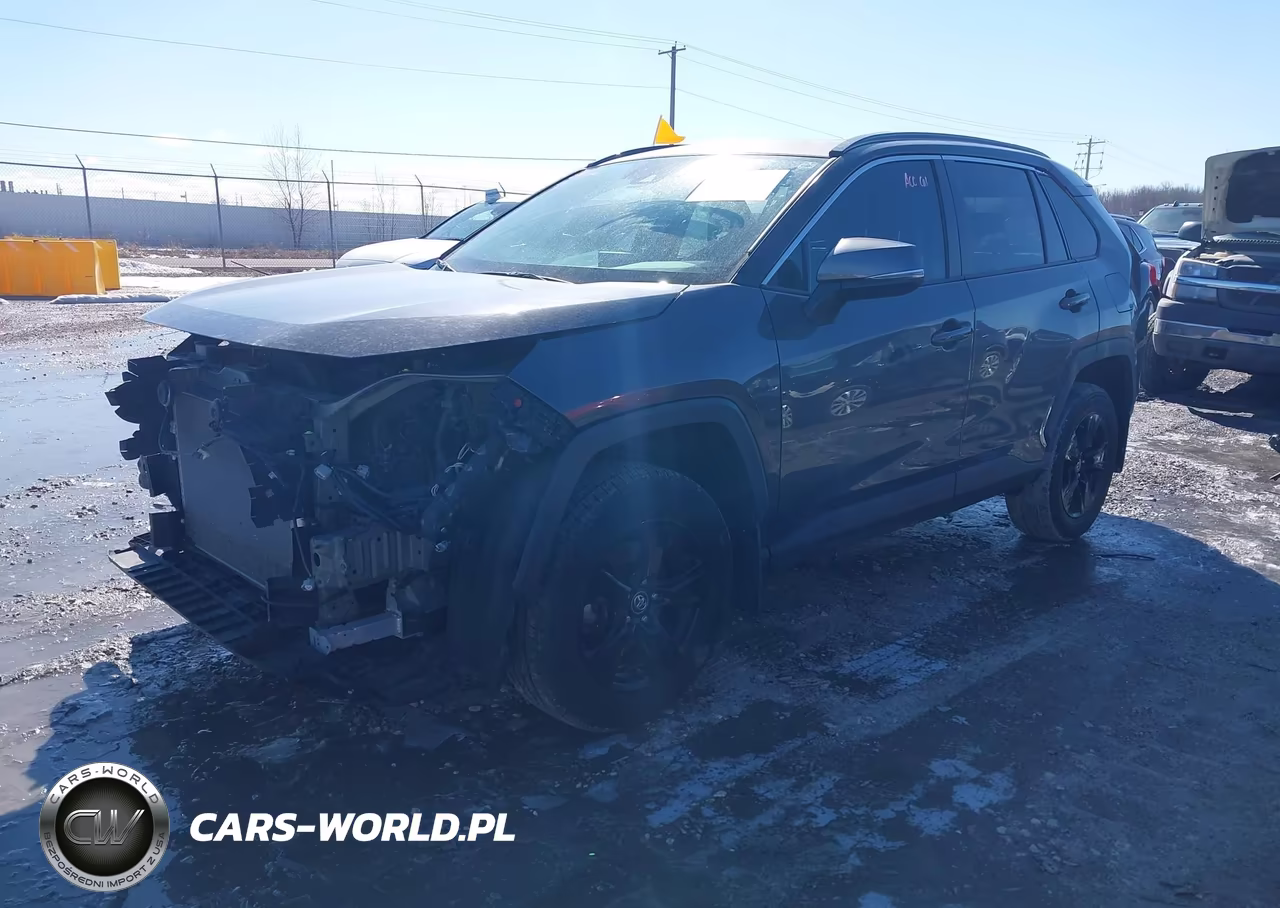 2020 Toyota Rav4 Xle VIN:2T3P1RFV3LW104615 - 2