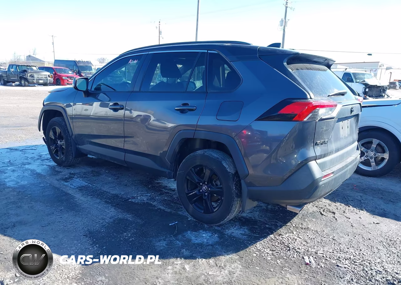 2020 Toyota Rav4 Xle VIN:2T3P1RFV3LW104615 - 3