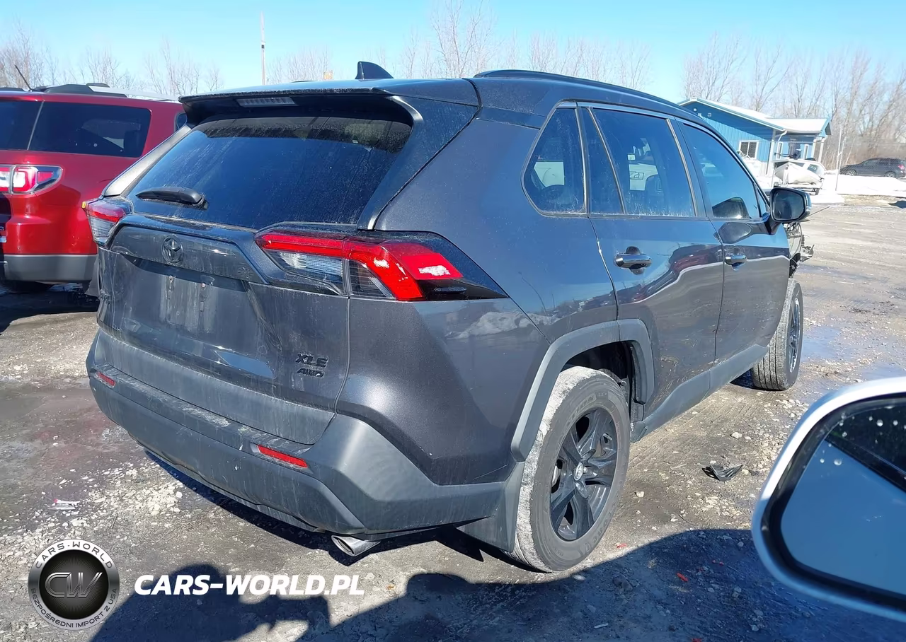2020 Toyota Rav4 Xle VIN:2T3P1RFV3LW104615 - 4