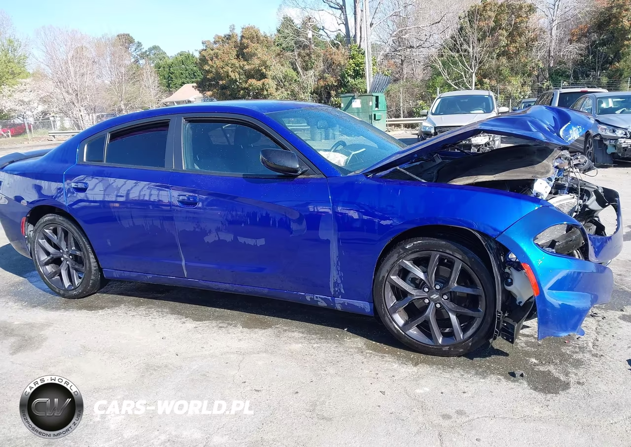 2021 Dodge Charger Sxt Rwd VIN:2C3CDXBG3MH658471 - 14