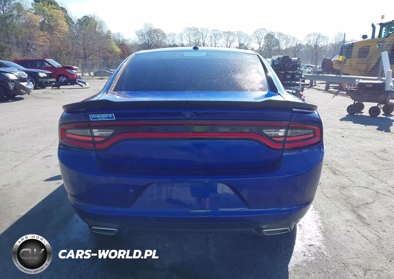 2021 Dodge Charger Sxt Rwd VIN:2C3CDXBG3MH658471 - 17