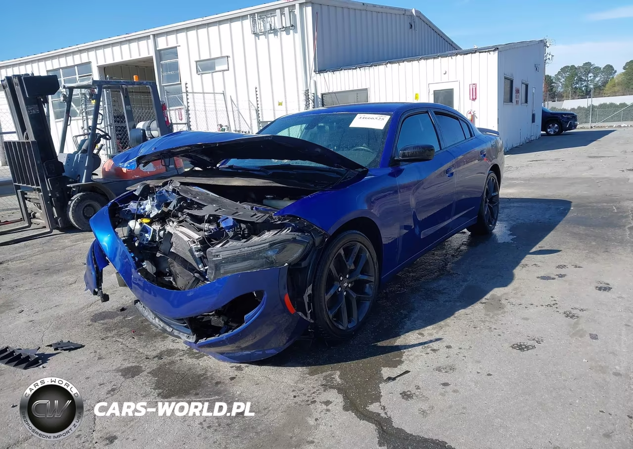 2021 Dodge Charger Sxt Rwd VIN:2C3CDXBG3MH658471 - 2